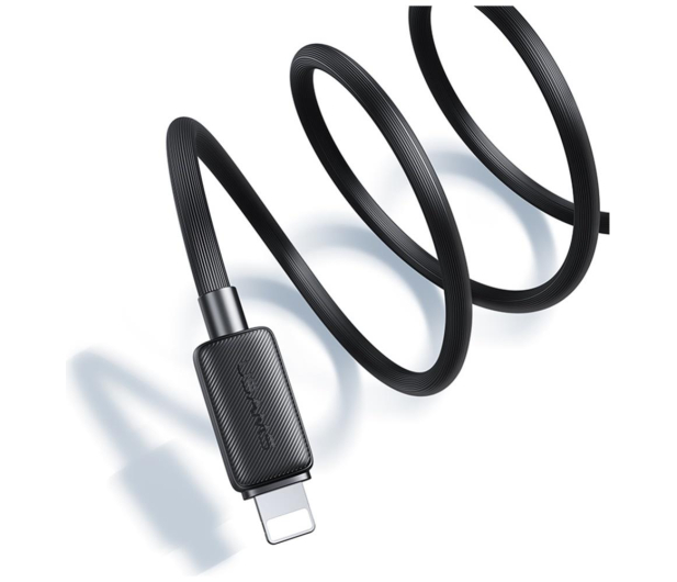 USAMS Kabel KY Series 2,4A USB-A do Lightning 1m czarny - 1569059 - zdjęcie 3